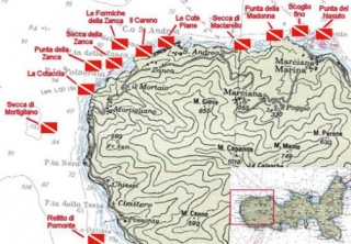  Puntos de buceo 